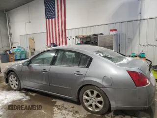 2007 Nissan Maxima 3.5 SL with VIN 1N4BA41E57C841284, listed as a Copart auction lot 45760345 with 176,128 mi miles and Clean Title. Bid and sale history available at carsss.com. Image 2.
