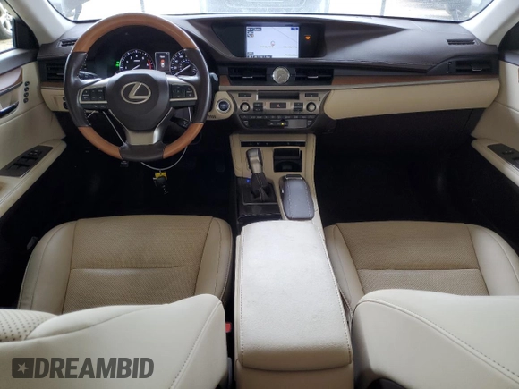 2016 Lexus ES 300h with VIN JTHBW1GG3G2117066, listed as a Copart auction lot 51141685 with 88,926 mi miles and Salvage title. Bid and sale history available at DreamBid. Image 8.