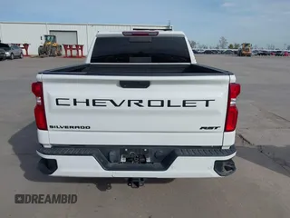 2021 Chevrolet Silverado 1500 RST with VIN 1GCPWDED6MZ109368, listed as a IAAI auction lot 41092790 with 49,755 mi miles. Bid and sale history available at carsss.com. Image 15.