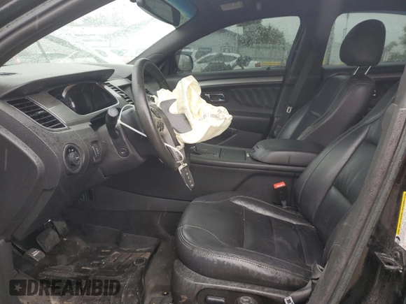 2016 Ford Taurus SEL z VIN 1FAHP2E83GG148885, wystawiony jako Copart lot #59760575 z przebiegiem 135 579 mil mil oraz Szkoda całkowita • Salvage title. Historia ofert i sprzedaży dostępna na DreamBid. Obrazek 7.