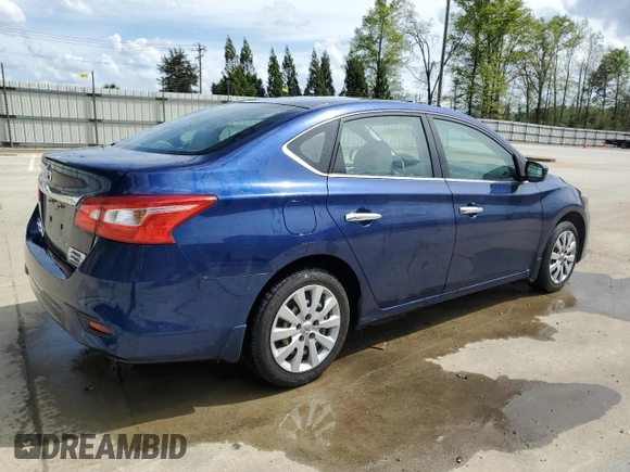 2017 Nissan Sentra S with VIN 3N1AB7AP7HY290745, listed as a Copart auction lot 52004175 with 83,990 mi miles and Clean Title. Bid and sale history available at carsss.com. Image 3.