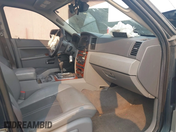2007 Jeep Grand Cherokee Limited with VIN 1J8HR58287C536594, listed as a IAAI auction lot 42403137 with 181,657 mi miles and . Bid and sale history available at DreamBid. Image 5.