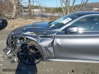 2017 Infiniti Q60 3.0t Premium with VIN JN1EV7EK0HM362654, listed as a IAAI auction lot 41280681 with 31,822 mi miles. Bid and sale history available at carsss.com. Image 6.