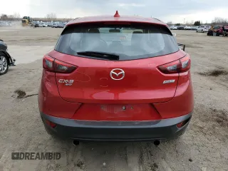 2016 Mazda CX-3 Touring with VIN JM1DKFC79G0134698, listed as a Copart auction lot 53638735 with 81,536 mi miles and Clean Title. Bid and sale history available at DreamBid. Image 6.