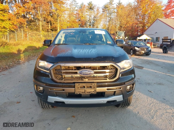 2020 Ford Ranger XL with VIN 1FTER4FHXLLA95864, listed as a IAAI auction lot 40646306 with 52,108 mi miles. Bid and sale history available at carsss.com. Image 12.