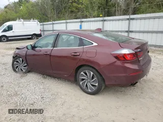 2019 Honda Insight Touring with VIN 19XZE4F90KE021222, listed as a Copart auction lot 52618265 with 98,851 mi miles and Salvage Title. Bid and sale history available at DreamBid. Image 2.