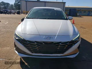 2021 Hyundai Elantra Limited with VIN 5NPLP4AG5MH032334, listed as a Copart auction lot 46833475 with 86,271 mi miles and Salvage Title. Bid and sale history available at DreamBid. Image 5.