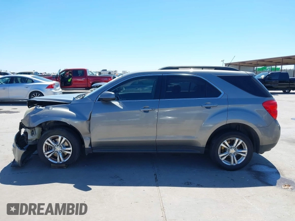 2012 Chevrolet Equinox LT w/1LT with VIN 2GNALDEK7C6305401, listed as a IAAI auction lot 41865521 with 168,235 mi miles. Bid and sale history available at carsss.com. Image 14.