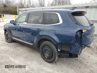 2024 Kia Telluride EX with VIN 5XYP34GC1RG502388, listed as a Copart auction lot 78869164 with 1,708 mi miles and Salvage title. Bid and sale history available at DreamBid. Image 2.