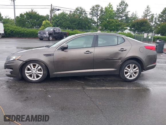 2013 Kia Optima EX with VIN 5XXGN4A78DG127294, listed as a IAAI auction lot 42364450 with 142,722 mi miles and . Bid and sale history available at DreamBid. Image 13.