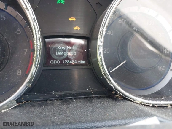 2012 Hyundai Sonata 2.4L Limited PZEV with VIN 5NPEC4AC4CH456183, listed as a IAAI auction lot 42014706 with 128,484 mi miles. Bid and sale history available at carsss.com. Image 7.