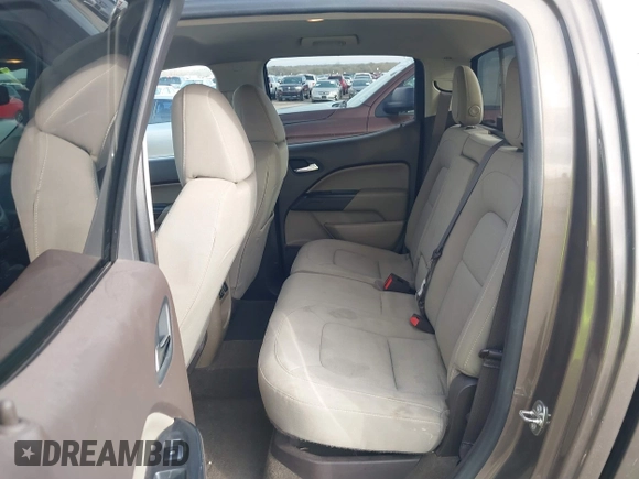 2016 GMC Canyon 2WD SLE with VIN 1GTG5CE34G1154106, listed as a IAAI auction lot 41451107 with 245,087 mi miles. Bid and sale history available at carsss.com. Image 19.
