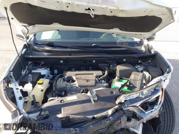 2016 Toyota RAV4 LE with VIN 2T3ZFREV0GW243456, listed as a IAAI auction lot 41962345 with 62,381 mi miles. Bid and sale history available at carsss.com. Image 10.