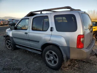 2002 Nissan Xterra SE SC with VIN 5N1MD28Y62C589855, listed as a Copart auction lot 43076575 with 200,216 mi miles and Salvage Title. Bid and sale history available at carsss.com. Image 2.