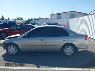 2004 Honda Civic LX with VIN 2HGES16514H531364, listed as a IAAI auction lot 42019042 with 185,481 mi miles and . Bid and sale history available at DreamBid. Image 14.