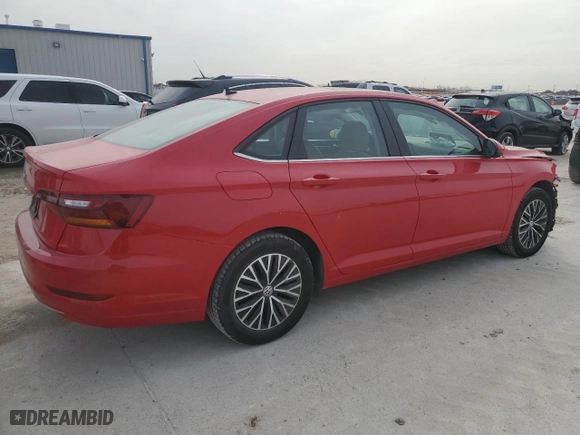 2019 Volkswagen Jetta S with VIN 3VWC57BU7KM150160, listed as a Copart auction lot 47893835 with 67,658 mi miles and Salvage Title. Bid and sale history available at carsss.com. Image 3.