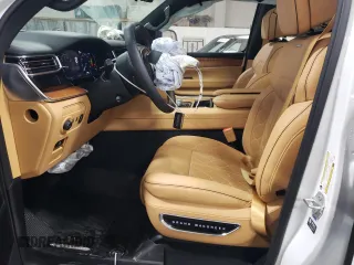 2024 Jeep Grand Wagoneer Series III with VIN 1C4SJVGP6RS108663, listed as a Copart auction lot 77078524 with 2,124 mi miles and Salvage title. Bid and sale history available at DreamBid. Image 7.