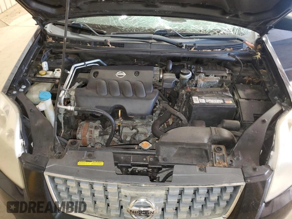 2007 Nissan Sentra 2.0 with VIN 3N1AB61EX7L716965, listed as a Copart auction lot 53577685 with 144,782 mi miles and Salvage Title. Bid and sale history available at DreamBid. Image 11.