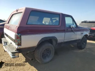 1996 Ford Bronco Custom with VIN 1FMEU15H2TLB67974, listed as a Copart auction lot 75960594 with 236,973 mi miles and Clean Title. Bid and sale history available at carsss.com. Image 3.