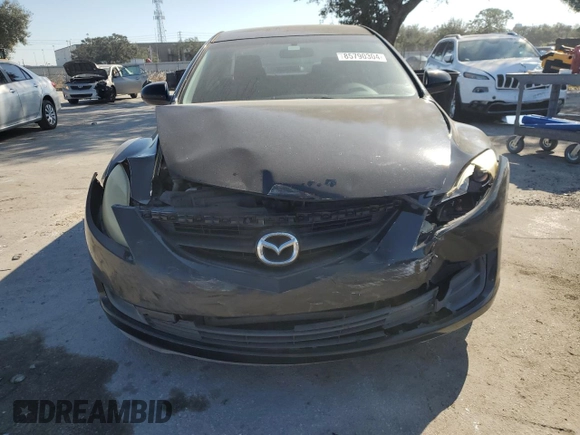 2009 Mazda 6 i Sport with VIN 1YVHP81A695M41355, listed as a Copart auction lot 54840895 with 181,915 mi miles and Non repairable. Bid and sale history available at DreamBid. Image 5.