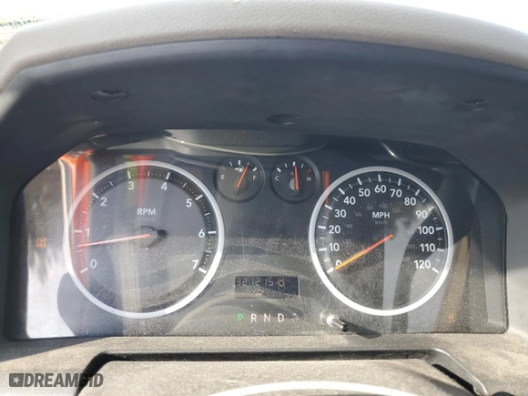2010 Dodge Ram 1500 SLT with VIN 1D7RB1CPXAS103938, listed as a Copart auction lot 72571394 with 321,215 mi miles and Salvage Title. Bid and sale history available at carsss.com. Image 9.
