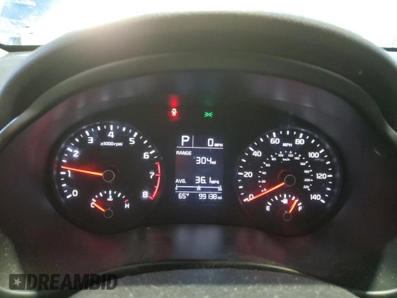 2021 Kia Rio S with VIN 3KPA24ADXME422202, listed as a Copart auction lot 85538434 with 99,138 mi miles and Salvage Title. Bid and sale history available at DreamBid. Image 9.