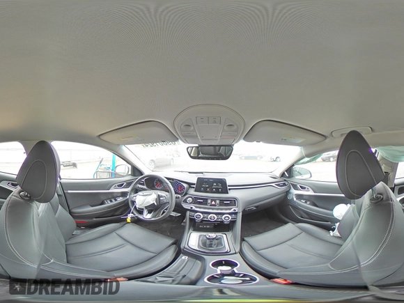 2019 Genesis G70 2.0T Sport with VIN KMTG24LA7KU034969, listed as a Copart auction lot 69801924 with 13,209 mi miles and Salvage Title. Bid and sale history available at carsss.com. Image 12.