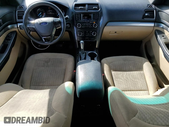 2016 Ford Explorer with VIN 1FM5K8BH6GGC73989, listed as a Copart auction lot 50078645 with 128,296 mi miles and Clean Title. Bid and sale history available at DreamBid. Image 8.