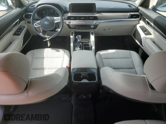 2021 Kia Telluride EX with VIN 5XYP34HC4MG180062, listed as a Copart auction lot 56960365 with 62,713 mi miles and Salvage title. Bid and sale history available at DreamBid. Image 8.