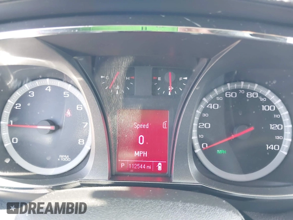 2012 GMC Terrain SLE-1 with VIN 2GKALMEK8C6136020, listed as a IAAI auction lot 42516811 with 112,544 mi miles and . Bid and sale history available at DreamBid. Image 7.