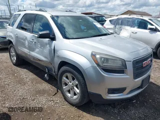 2015 GMC Acadia SLE z VIN 1GKKRNED3FJ243011, wystawiony jako IAAI lot #40208126 z przebiegiem 115 349 mil mil oraz . Historia ofert i sprzedaży dostępna na DreamBid. Obrazek 1.