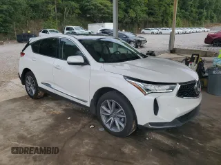 2022 Acura RDX Technology with VIN 5J8TC1H54NL007390, listed as a Copart auction lot 66625625 with 20,214 mi miles and Salvage title. Bid and sale history available at DreamBid. Image 4.