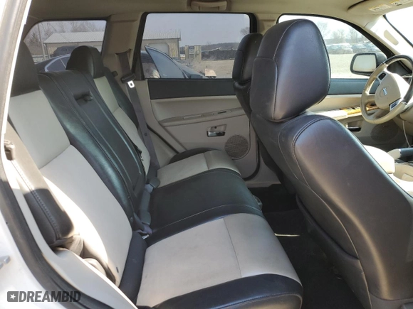 2009 Jeep Grand Cherokee Limited with VIN 1J8HR58TX9C504077, listed as a Copart auction lot 47418665 with 185,248 mi miles and Salvage Title. Bid and sale history available at carsss.com. Image 11.