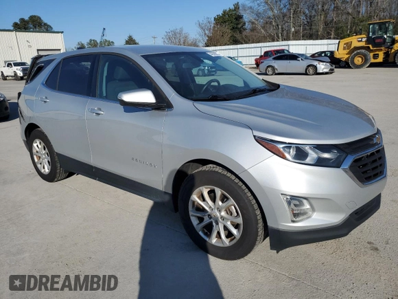 2018 Chevrolet Equinox LT with VIN 2GNAXSEV3J6141466, listed as a Copart auction lot 46596005 with 121,609 mi miles and Salvage Title. Bid and sale history available at carsss.com. Image 4.