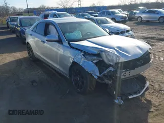 2018 Cadillac ATS RWD z VIN 1G6AA5RX7J0173114, wystawiony jako IAAI lot #41592867 z przebiegiem 50 393 mil mil oraz . Historia ofert i sprzedaży dostępna na DreamBid. Obrazek 1.