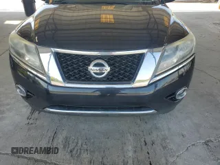 2016 Nissan Pathfinder S with VIN 5N1AR2MN9GC663650, listed as a Copart auction lot 52812415 with 174,287 mi miles and Salvage title. Bid and sale history available at DreamBid. Image 12.