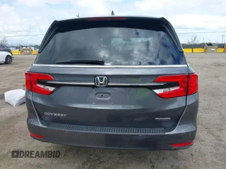 2023 Honda Odyssey Touring with VIN 5FNRL6H81PB047495, listed as a IAAI auction lot 41919967 with Not Provided miles and . Bid and sale history available at DreamBid. Image 17.