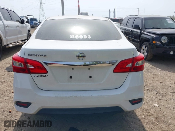 2017 Nissan Sentra S with VIN 3N1AB7AP5HY289268, listed as a IAAI auction lot 40318804 with 137,565 mi miles. Bid and sale history available at carsss.com. Image 17.