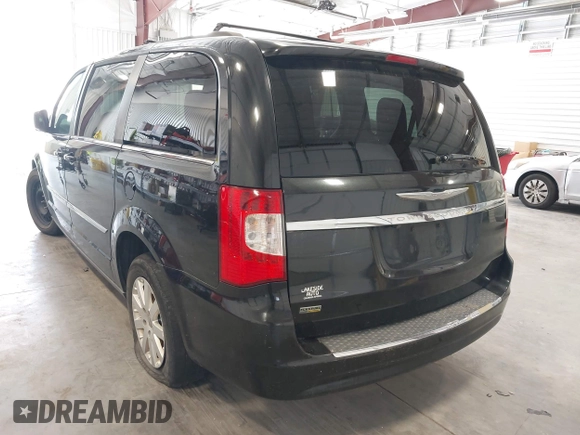 2015 Chrysler Town & Country Touring with VIN 2C4RC1BGXFR552294, listed as a IAAI auction lot 42168598 with 155,388 mi miles. Bid and sale history available at carsss.com. Image 3.
