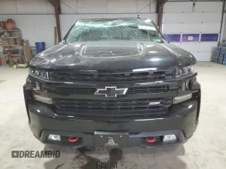 2020 Chevrolet Silverado 1500 LT Trail Boss with VIN 1GCPYFEL4LZ325697, listed as a Copart auction lot 45790275 with 22,737 mi miles and Salvage Title. Bid and sale history available at carsss.com. Image 5.