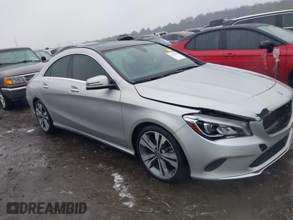2019 Mercedes-Benz CLA 250 with VIN WDDSJ4EB6KN722477, listed as a IAAI auction lot 41377046 with 74,969 mi miles and . Bid and sale history available at DreamBid. Image 13.