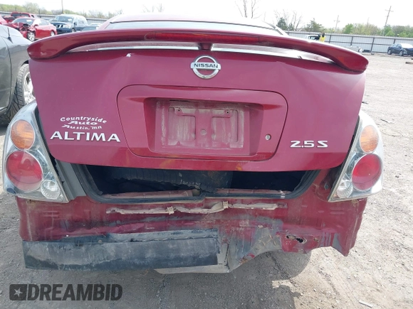 2003 Nissan Altima S with VIN 1N4AL11E83C179747, listed as a IAAI auction lot 41933290 with 196,025 mi miles. Bid and sale history available at carsss.com. Image 6.