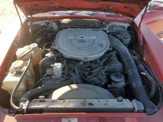 1987 Mercedes-Benz 560 SL with VIN WDBBA48D8HA059600, listed as a Copart auction lot 84690904 with 118,834 mi miles and Clean Title. Bid and sale history available at carsss.com. Image 11.