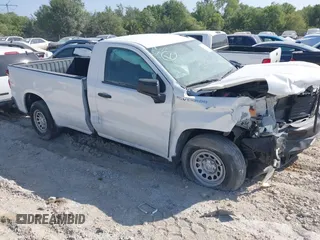 2022 Chevrolet Silverado 1500 Work Truck with VIN 3GCNWAEK1NG186610, listed as a IAAI auction lot 42003590 with 42,259 mi miles and . Bid and sale history available at DreamBid. Image 1.