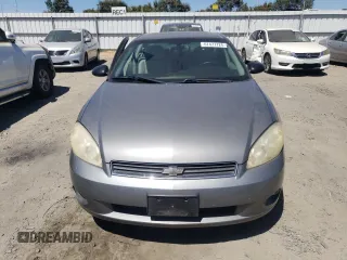 2006 Chevrolet Monte Carlo with VIN 2G1WN151469182893, listed as a Copart auction lot 67477724 with 134,567 mi miles and Salvage title. Bid and sale history available at DreamBid. Image 5.