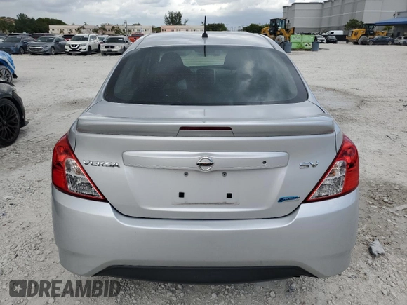 2016 Nissan Versa SV with VIN 3N1CN7AP7GL850033, listed as a Copart auction lot 52629465 with 103,707 mi miles and Salvage Title. Bid and sale history available at DreamBid. Image 6.