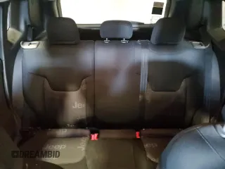 2017 Jeep Renegade Latitude with VIN ZACCJABB8HPG23144, listed as a Copart auction lot 54683905 with 82,950 mi miles and Salvage Title. Bid and sale history available at carsss.com. Image 10.
