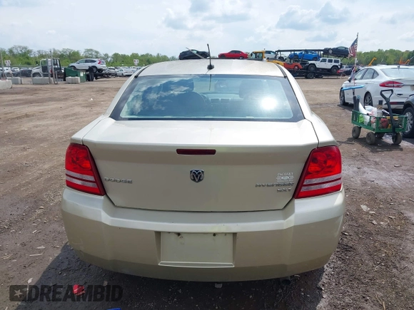 2010 Dodge Avenger SXT z VIN 1B3CC4FB9AN124312, wystawiony jako IAAI lot #42221993 z przebiegiem 194 706 mil mil oraz . Historia ofert i sprzedaży dostępna na DreamBid. Obrazek 16.