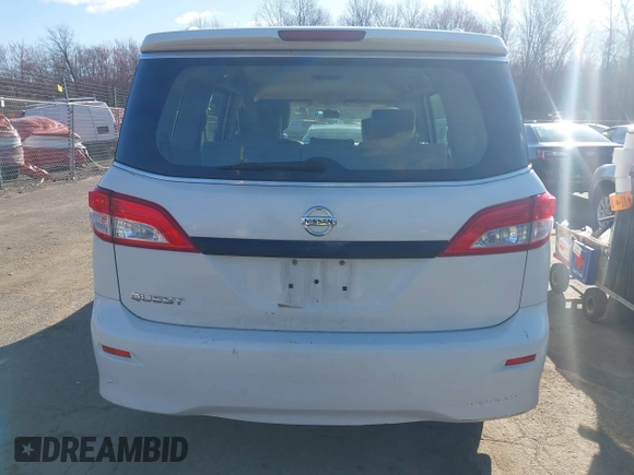 2016 Nissan Quest SL with VIN JN8AE2KP1G9155002, listed as a IAAI auction lot 42051272 with 159,434 mi miles and . Bid and sale history available at DreamBid. Image 17.