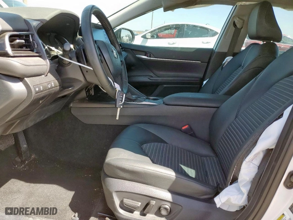 2023 Toyota Camry SE with VIN 4T1G11AK6PU822219, listed as a Copart auction lot 49717385 with 37,155 mi miles and Salvage Title. Bid and sale history available at carsss.com. Image 7.